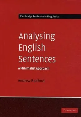 E-Book (pdf) Analysing English Sentences von Andrew Radford