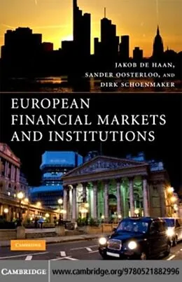 E-Book (pdf) European Financial Markets and Institutions von Jakob de Haan
