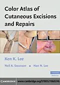 E-Book (pdf) Color Atlas of Cutaneous Excisions and Repairs von Ken K. Lee