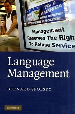 E-Book (pdf) Language Management von Bernard Spolsky