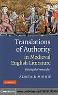 E-Book (pdf) Translations of Authority in Medieval English Literature von Alastair Minnis