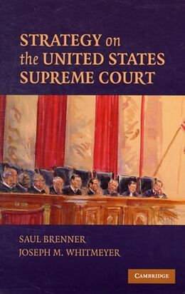 E-Book (pdf) Strategy on the United States Supreme Court von Saul Brenner