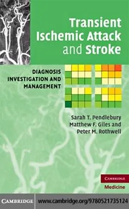 PDF Transient Ischemic Attack and Stroke von Sarah T. Pendlebury