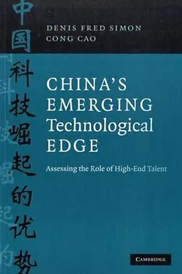 E-Book (pdf) China's Emerging Technological Edge von Denis Fred Simon