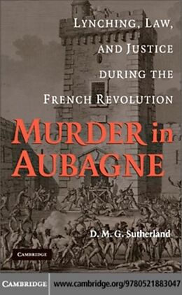 E-Book (pdf) Murder in Aubagne von D. M. G. Sutherland