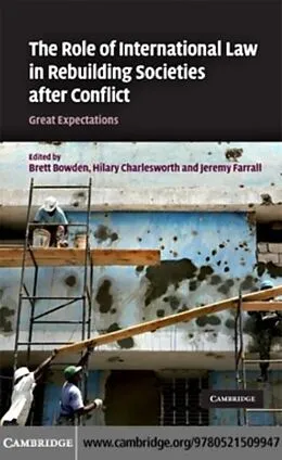 PDF Role of International Law in Rebuilding Societies after Conflict von Bowden/Charlesworth/Farra