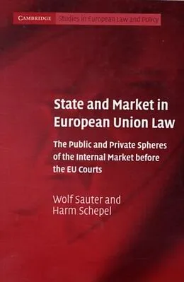 E-Book (pdf) State and Market in European Union Law von Wolf Sauter