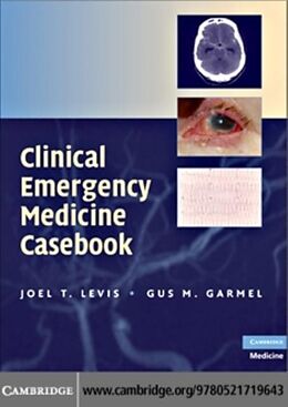 eBook (pdf) Clinical Emergency Medicine Casebook de Joel T. Levis