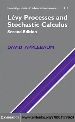 E-Book (pdf) Levy Processes and Stochastic Calculus von David Applebaum