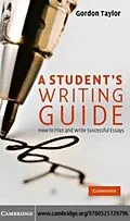 E-Book (pdf) Student's Writing Guide von Gordon Taylor