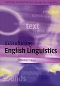 E-Book (pdf) Introducing English Linguistics von Charles F. Meyer