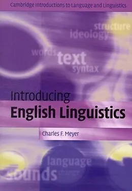 E-Book (pdf) Introducing English Linguistics von Charles F. Meyer