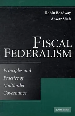 E-Book (pdf) Fiscal Federalism von Robin Boadway