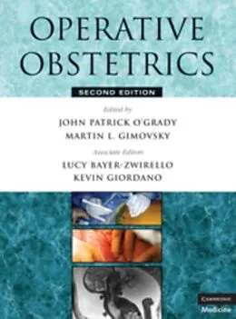 E-Book (pdf) Operative Obstetrics von John Patrick O'Grady