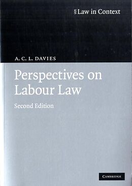 eBook (pdf) Perspectives on Labour Law de A. C. L. Davies