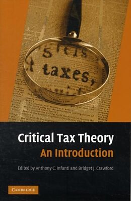 eBook (pdf) Critical Tax Theory de Infanti/Crawford