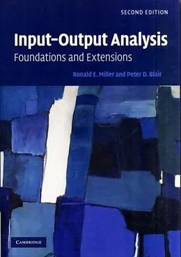 E-Book (pdf) Input-Output Analysis von Ronald E. Miller