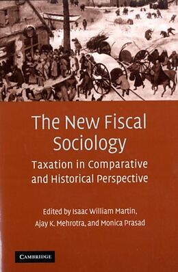 eBook (pdf) New Fiscal Sociology de Martin/Mehrotra/Prasad