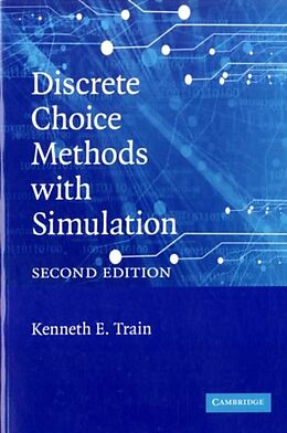 E-Book (pdf) Discrete Choice Methods with Simulation von Kenneth E. Train