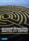 E-Book (pdf) Decision Behaviour, Analysis and Support von Simon French