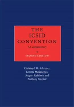 E-Book (pdf) ICSID Convention von Christoph H. Schreuer