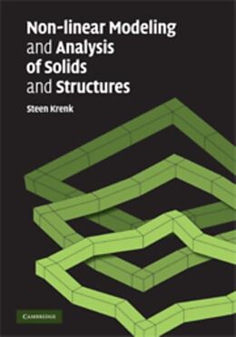E-Book (pdf) Non-linear Modeling and Analysis of Solids and Structures von Steen Krenk