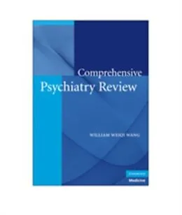 E-Book (pdf) Comprehensive Psychiatry Review von William Weiqi Wang