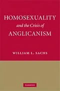 E-Book (pdf) Homosexuality and the Crisis of Anglicanism von William L. Sachs