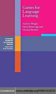 E-Book (pdf) Games for Language Learning von Andrew Wright