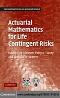 E-Book (pdf) Actuarial Mathematics for Life Contingent Risks von David C. M. Dickson