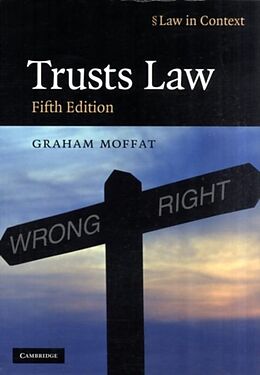 eBook (pdf) Trusts Law de Graham Moffat