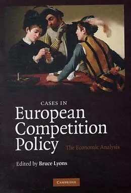 E-Book (pdf) Cases in European Competition Policy von Lyons