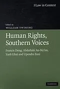 E-Book (pdf) Human Rights, Southern Voices von Twining