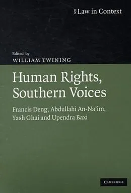 E-Book (pdf) Human Rights, Southern Voices von Twining