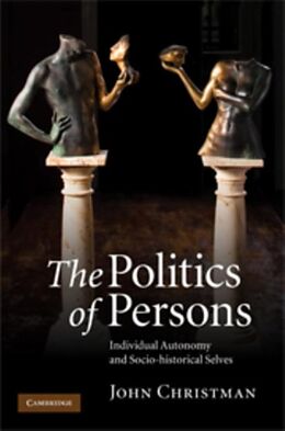 eBook (pdf) Politics of Persons de John Christman