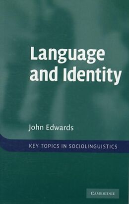 eBook (pdf) Language and Identity de John Edwards