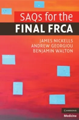 E-Book (pdf) SAQs for the Final FRCA von James Nickells