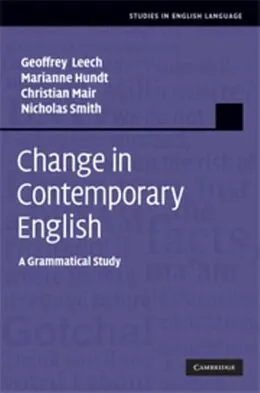 E-Book (pdf) Change in Contemporary English von Geoffrey Leech
