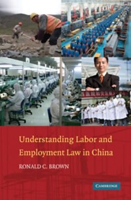eBook (pdf) Understanding Labor and Employment Law in China de Ronald C. Brown
