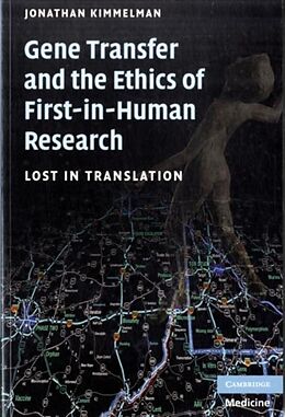 E-Book (pdf) Gene Transfer and the Ethics of First-in-Human Research von Jonathan Kimmelman