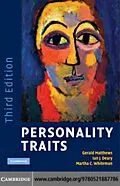 E-Book (pdf) Personality Traits von Gerald Matthews