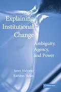 E-Book (pdf) Explaining Institutional Change von Mahoney/Thelen