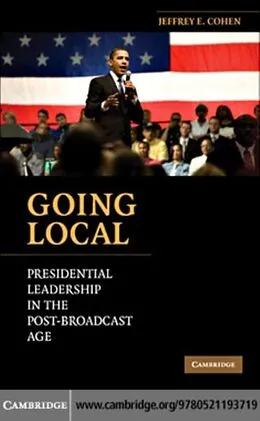 E-Book (pdf) Going Local von Jeffrey E. Cohen