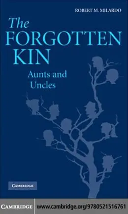 E-Book (pdf) Forgotten Kin von Robert M. Milardo