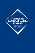 E-Book (pdf) Formulaic Language and the Lexicon von Alison Wray
