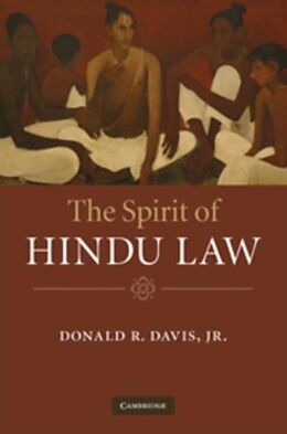 E-Book (pdf) Spirit of Hindu Law von Jr Donald R. Davis