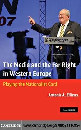 E-Book (pdf) Media and the Far Right in Western Europe von Antonis A. Ellinas