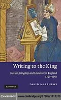 E-Book (pdf) Writing to the King von David Matthews