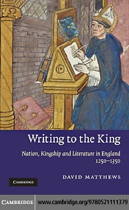 E-Book (pdf) Writing to the King von David Matthews
