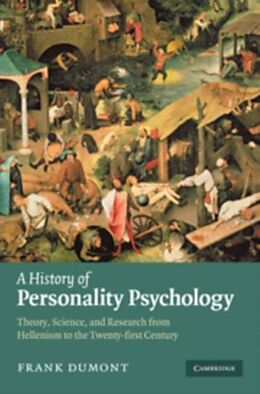 E-Book (pdf) History of Personality Psychology von Frank Dumont